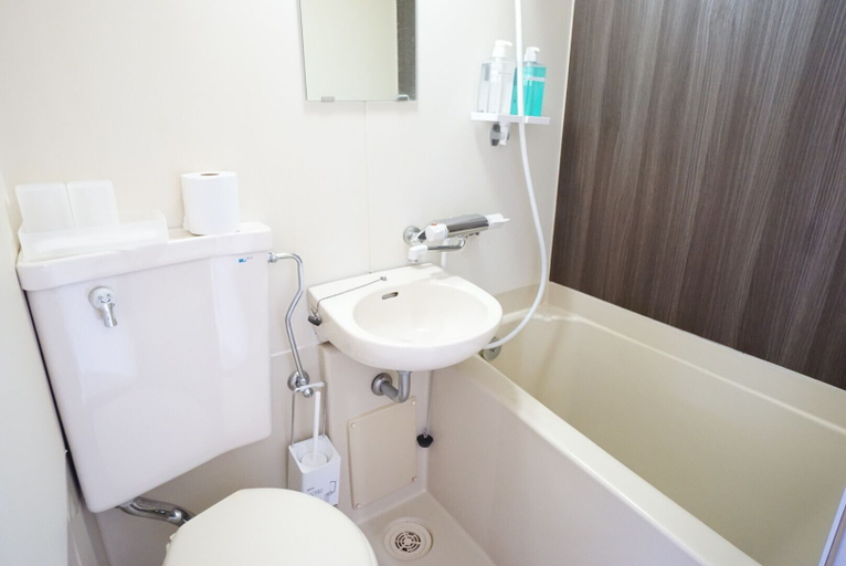 Bathroom, Hostel 758 Nagoya 1P, Nagoya