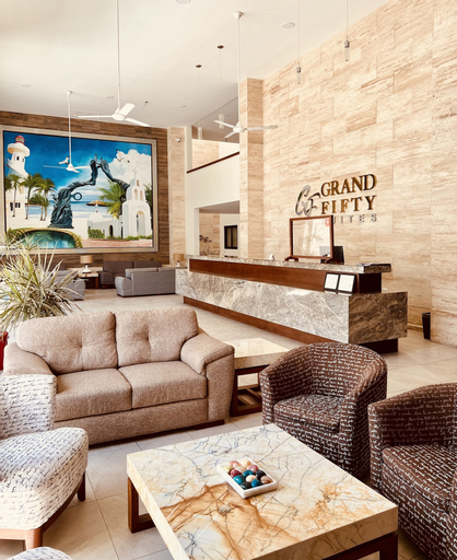 Public Area 4, Hotel Grand Fifty Suites, Cozumel