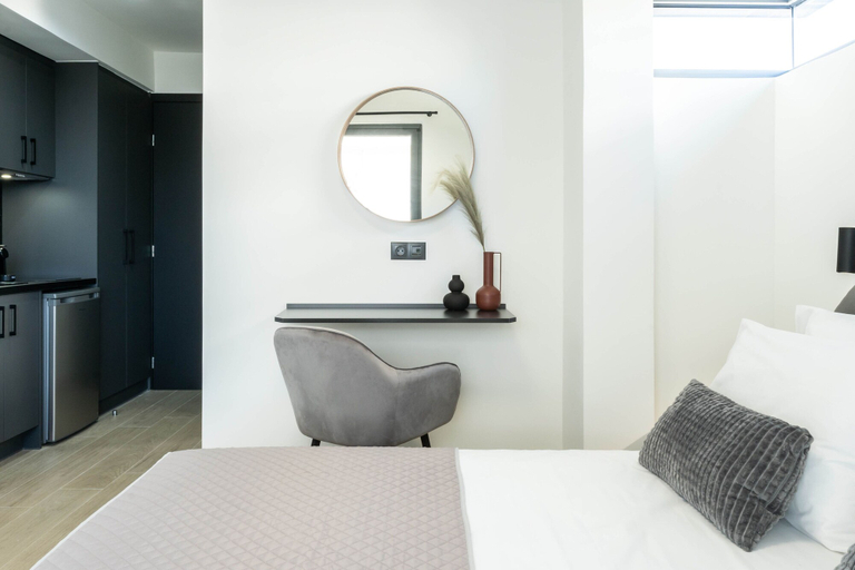 Bedroom 4, Nerea Boutique Suites Karystos, Central Greece