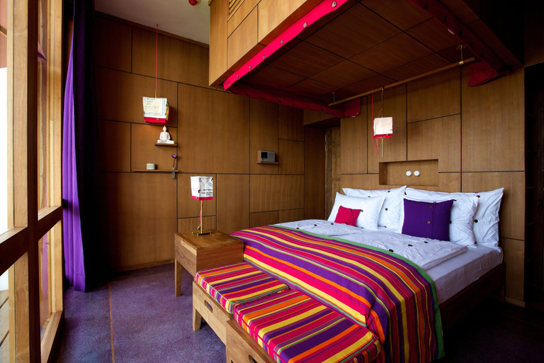 Bedroom 3, UTMT Underneath the Mango Tree Beach & Spa, Dickwella