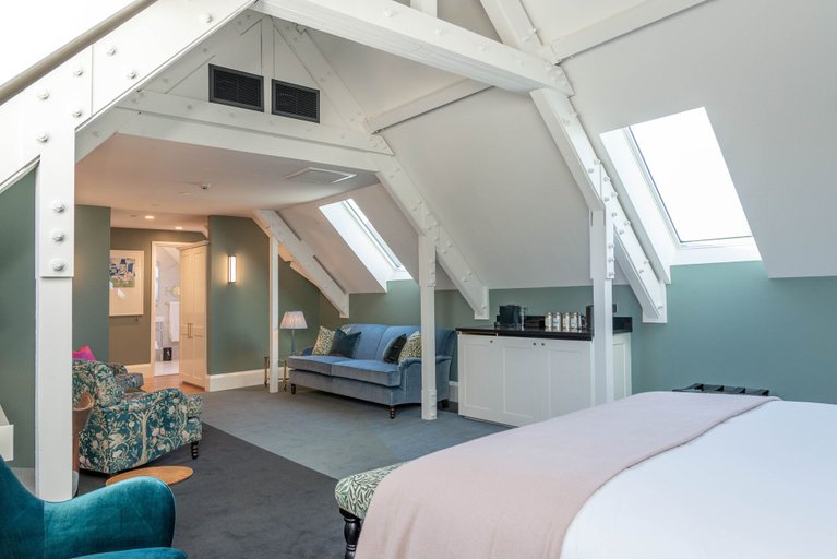 Bedroom 3, The Observatory Hotel Christchurch, Christchurch