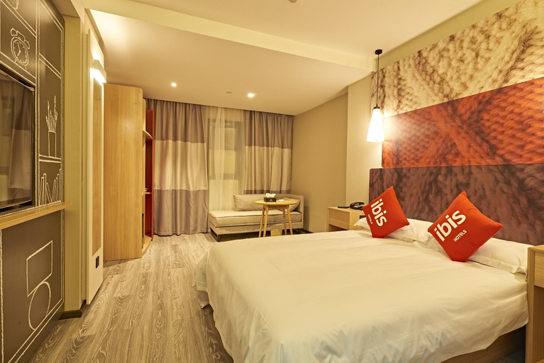 Bedroom 2, ibis Wenzhou Airport Avenue, Wenzhou