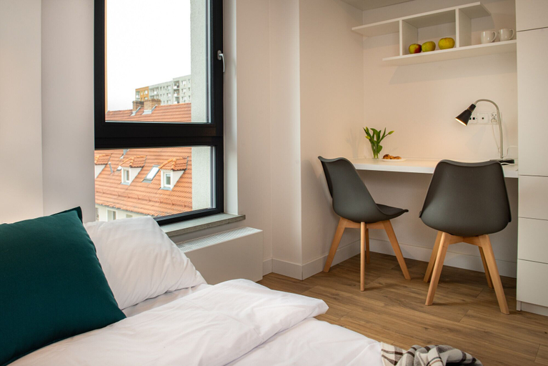 Bedroom, Apartamenty Olimpijskie, Sopot