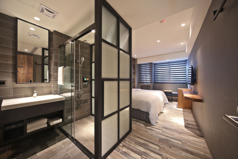 Bathroom 5, Micro Hotel, Taichung