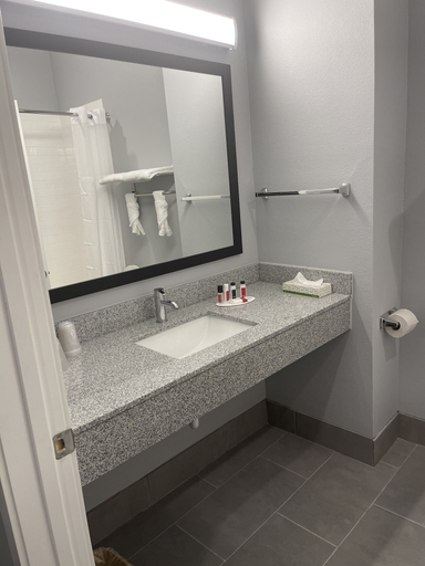 Bathroom 4, Days Inn by Wyndham Zachary LA, East Baton Rouge
