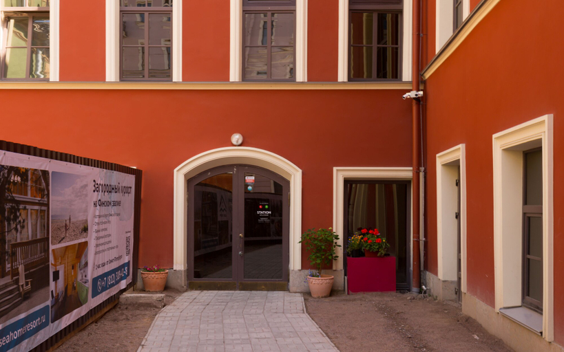 Exterior & Views, Station hotel L1, Sankt-Peterburg gorsovet