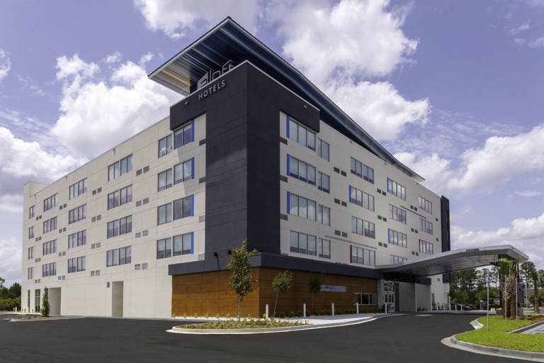 Exterior & Views 2, Aloft by Marriott Savannah Airport, Chatham