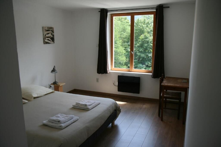 Bedroom 3, Hôtel Restaurant du Pêcheur, Haute-Loire