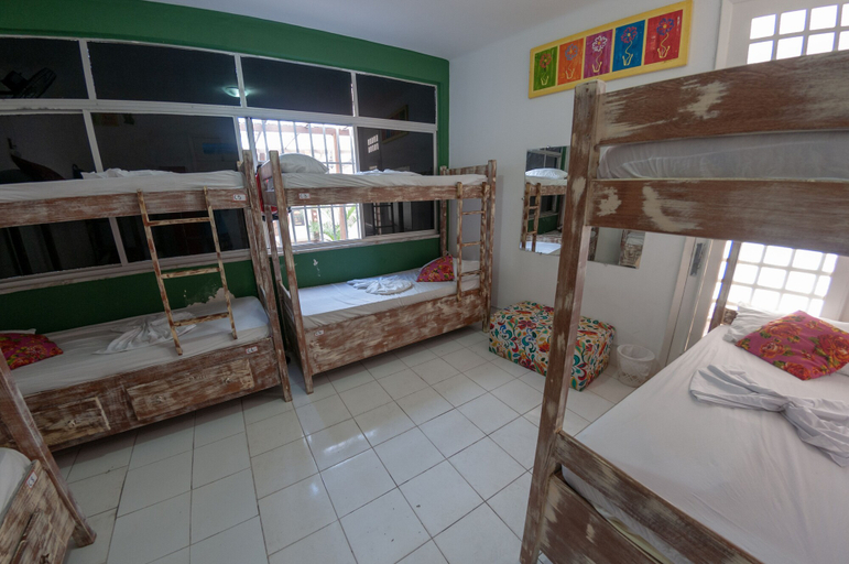 Bedroom 3, Hostel Barra, Salvador