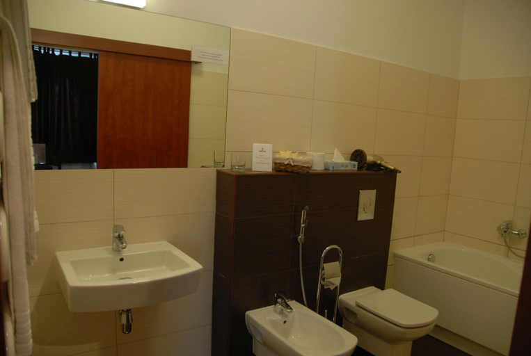 Bathroom 4, Castle Inn, Warsaw