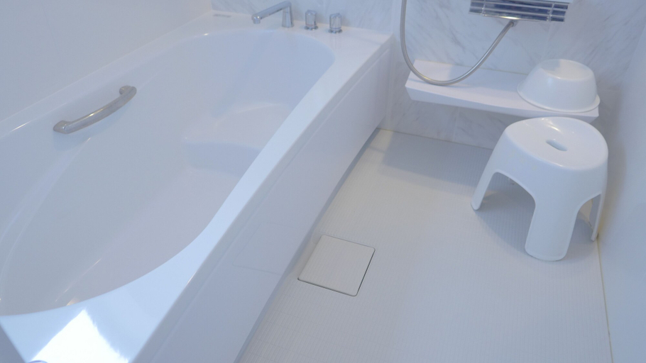 Bathroom 4, Grandioso Okinawa Villa Onna 5, Onna