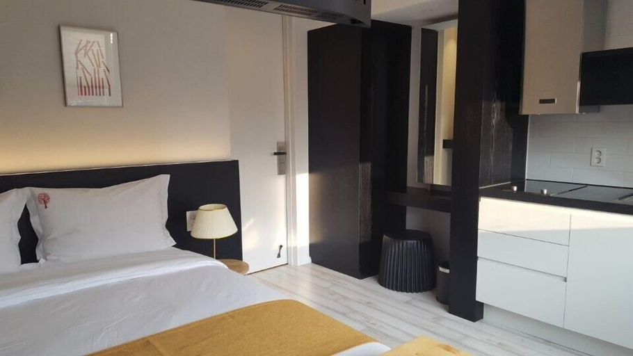Bedroom 3, 216 Dong Jeju Swiss Village, Jeju