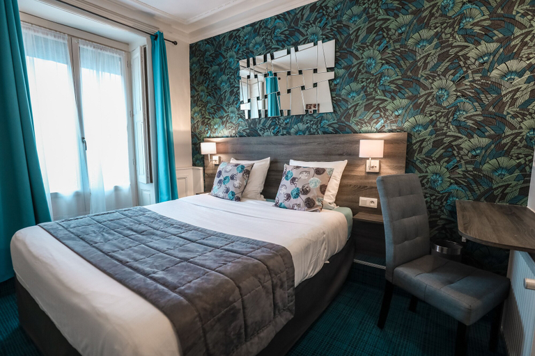 Bedroom 5, Hôtel de la T.A, Ille-et-Vilaine
