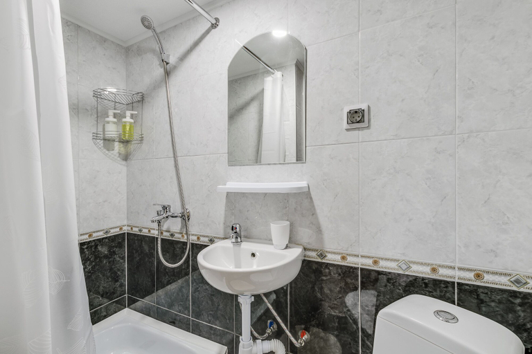 Bathroom 4, Sokroma Genius Aparts, Sankt-Peterburg gorsovet