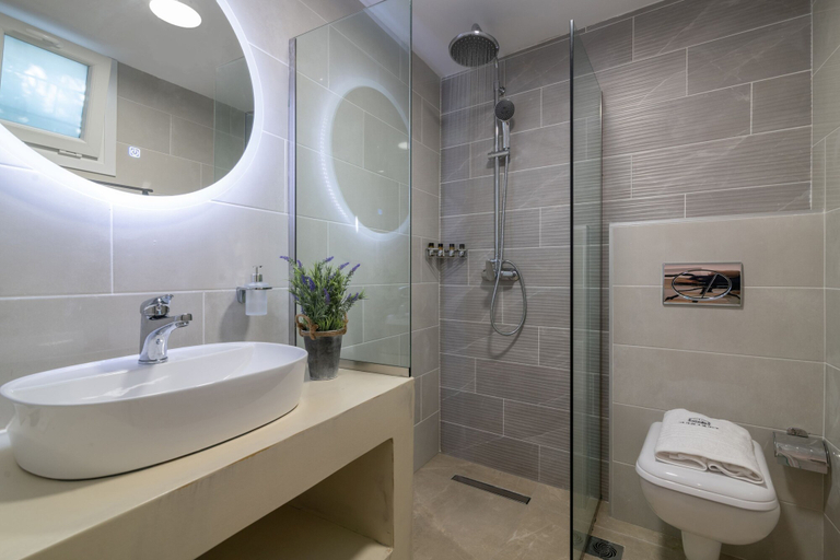 Bathroom 3, Suncourt Lux Rooms, Ionian Islands