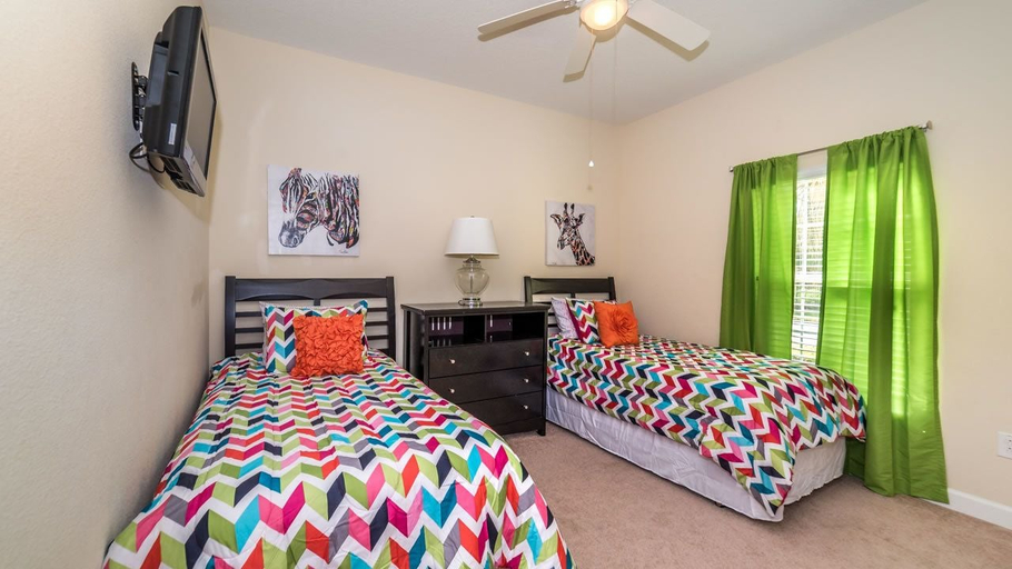 Bedroom 3, Grhcat8980 - Paradise Palms Resort - 5 Bed 4 Baths Townhouse, Osceola