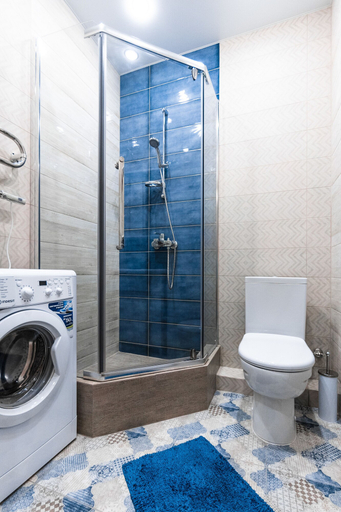 Bathroom 4, More Apartments na Trostnikovoy 35 - 2, Sochi gorsovet