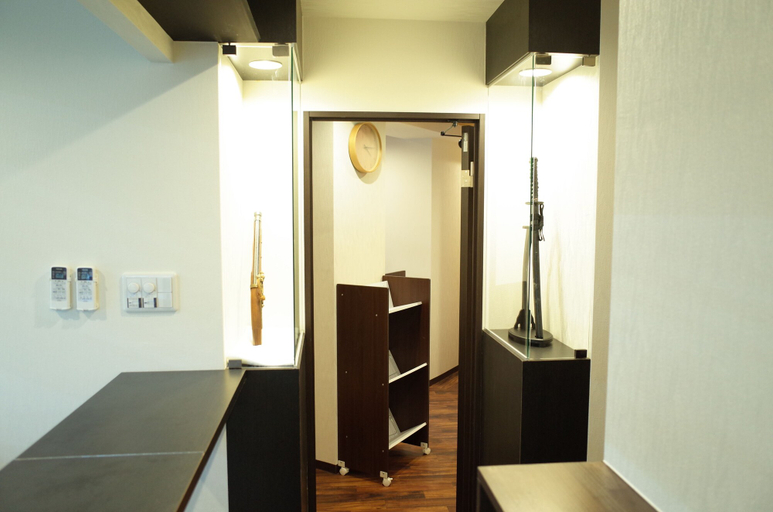 Bedroom 4, bnb+ Shinjuku Castle - Hostel, Shinjuku