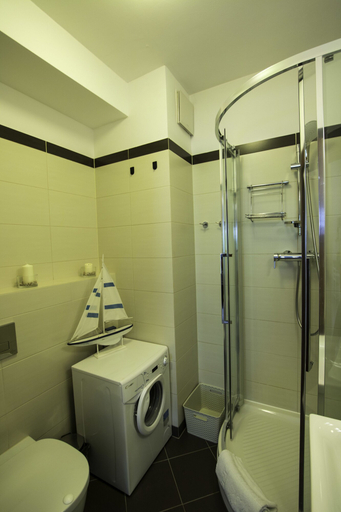 Bathroom, Baltic-Apartments - Aquamarina C02, Świnoujście