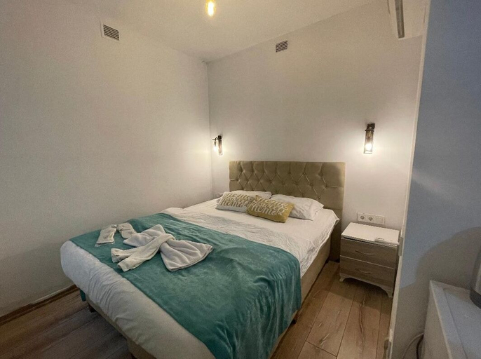 Bedroom 4, Taksim Soushian Hotel, Beyoğlu