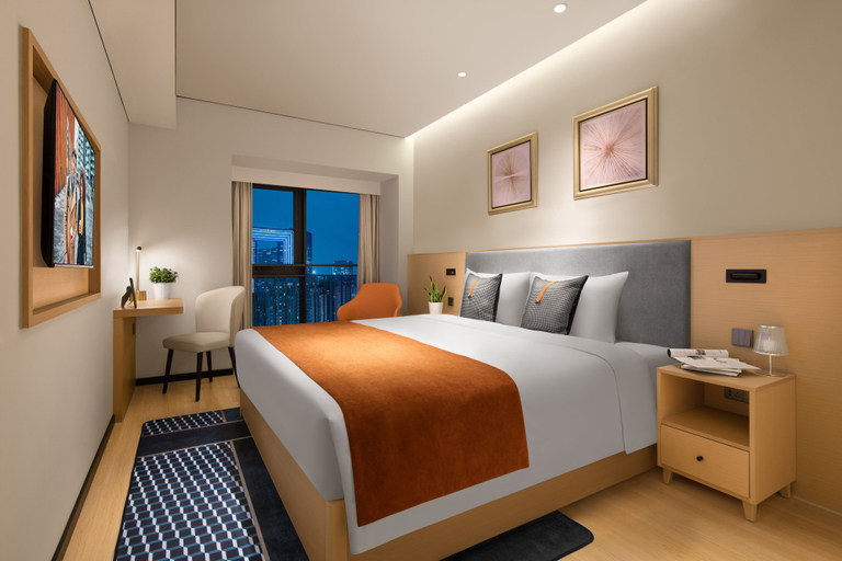 Bedroom 3, Citadines Gaoxin Chengdu, Chengdu