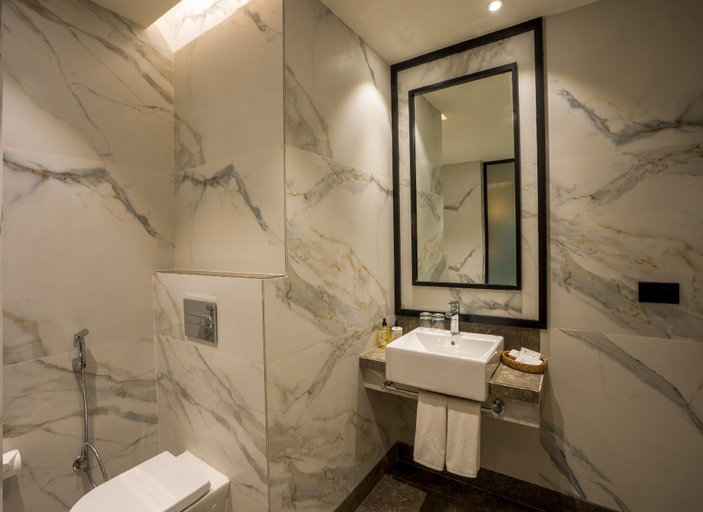 Bathroom 5, Polo Hotel, Agartala, West Tripura