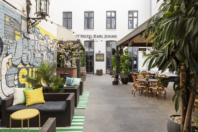 Food & Drinks 4, Comfort Hotel Karl Johan, Oslo