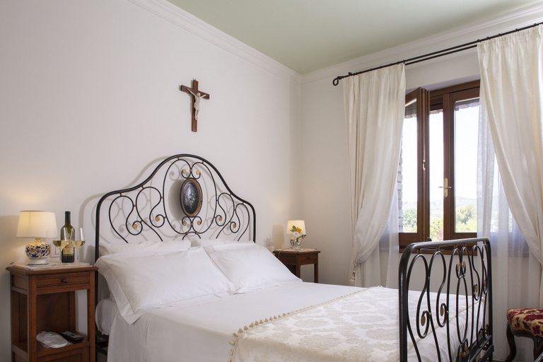 Bedroom 2, Agriturismo il Cantico di San Francesco, Perugia