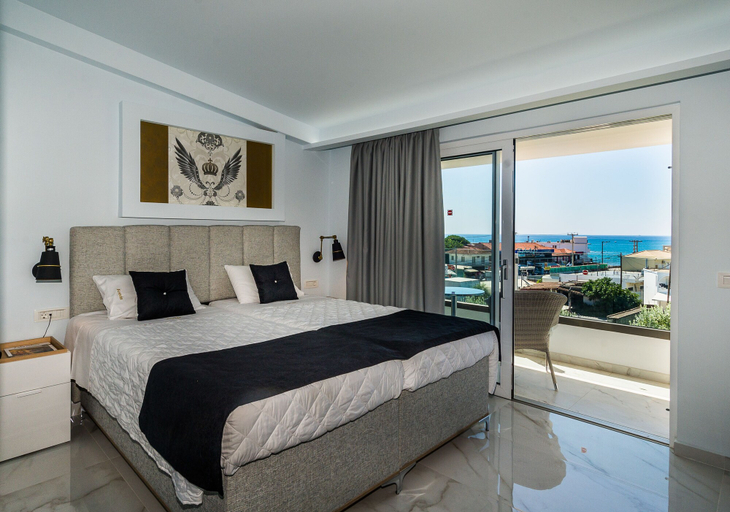 Bedroom 4, Ionis Art Hotel, Ionian Islands