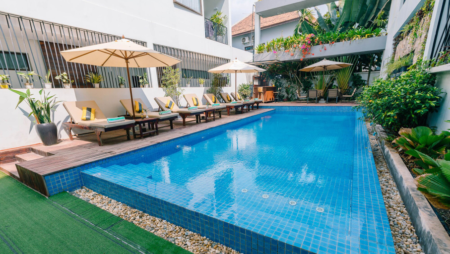 Sport & Beauty 2, Popular Residence Hotel, Siem Reap