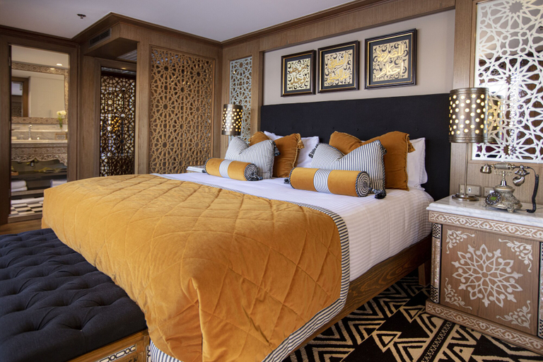 Bedroom 2, Dahabeya Molouky Nile Cruise- Every Monday from Luxor- Aswan for 05 nights, Luxor