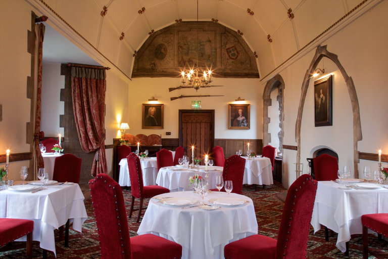 Food & Drinks 5, Amberley Castle, West Sussex