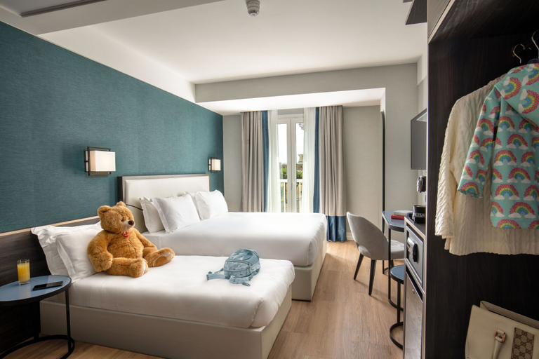 Bedroom 5, Hotel St Martin by OMNIA hotels, Roma