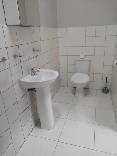 Bathroom, monument pavilion, Nelson Mandela Bay