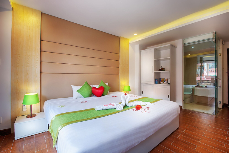 Bedroom 4, Vinh Hung 2 City Hotel, Da Nang