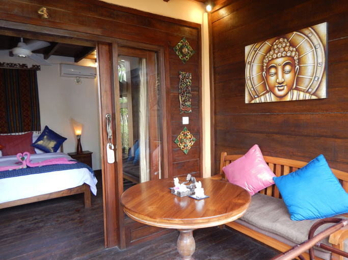 Bedroom 3, Puri Sayang Bungalows, Lombok