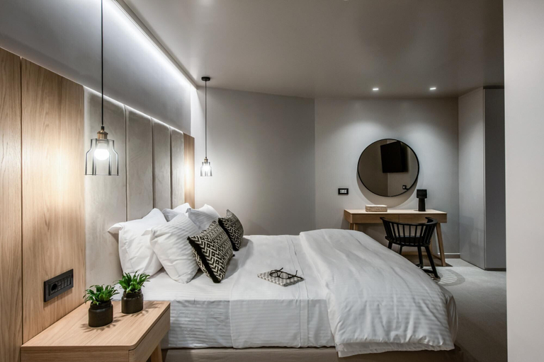 Bedroom 3, Made By The Sea Villa 5, Crete