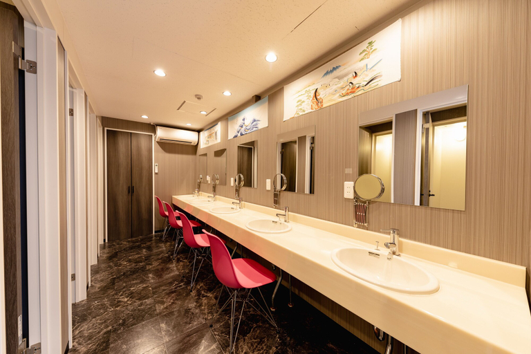 Bathroom 5, Nikko Inn Minamisenba - Hostel, Osaka