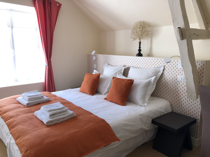 Bedroom 3, Le Domaine Aubazen, Dordogne