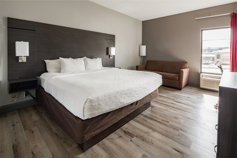 Bedroom 3, Clarion Inn near Lookout Mountain, Hamilton