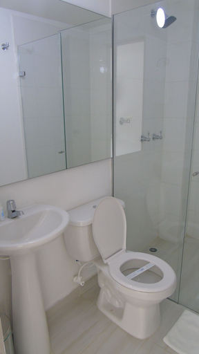 Bathroom 3, Hotel Suite Del Parque, Medellín