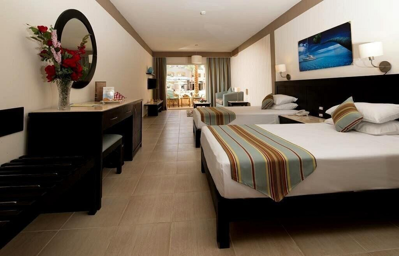 Bedroom 3, El Karma Aqua Beach Resort (Ex. Nubia), Al-Ghurdaqah