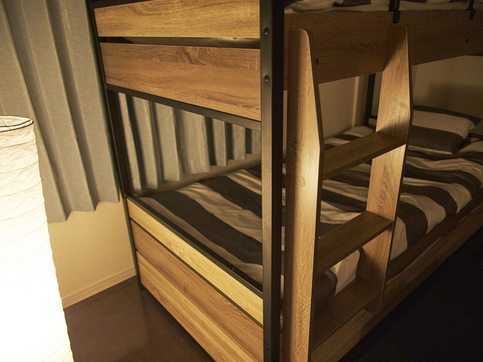 Bedroom 2, Oyado Kinokuniya Daikoku Machi, Nagasaki