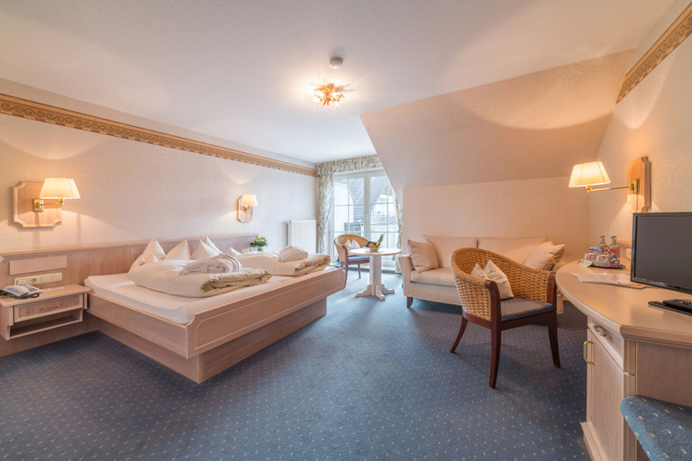 Bedroom 4, Hotel Bayernwinkel, Unterallgäu