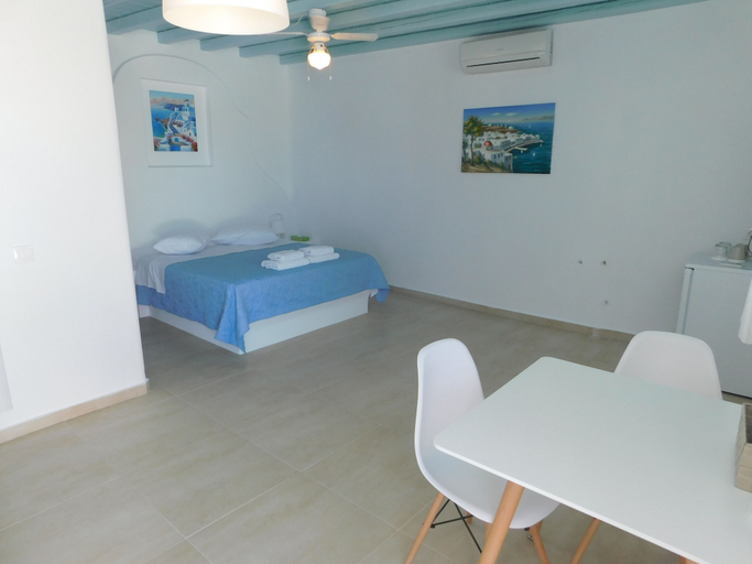 Bedroom 4, Sofia's Bungalows Mykonos, South Aegean