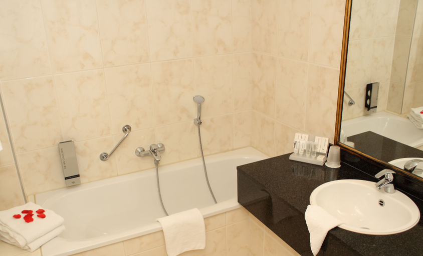 Bathroom 5, Van der Valk Hotel Groningen Westerbroek, Hoogezand-Sappemeer