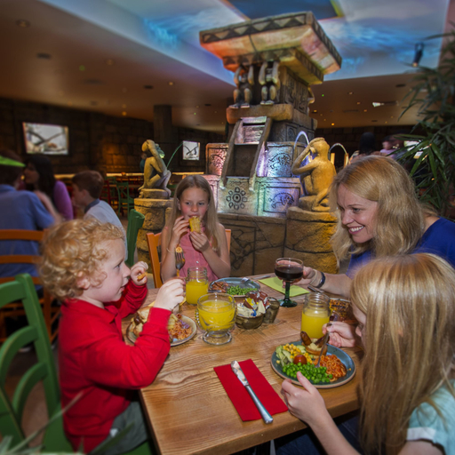 Food & Drinks 5, Chessington Resort Hotel, London