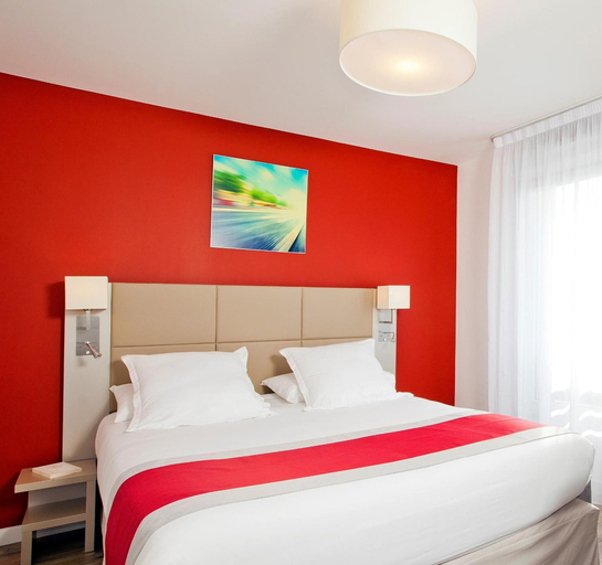 Bedroom 4, Séjours & Affaires Paris Bagneux, Hauts-de-Seine