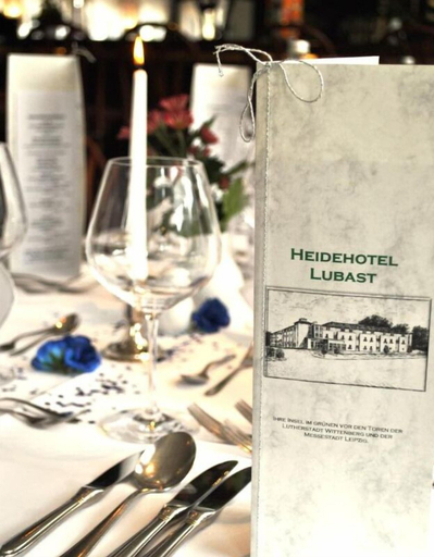 Food & Drinks 5, Heidehotel Lubast, Wittenberg