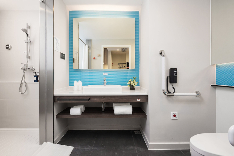 Bathroom 5, Holiday Inn Express FOSHAN CHANCHENG by IHG, Foshan